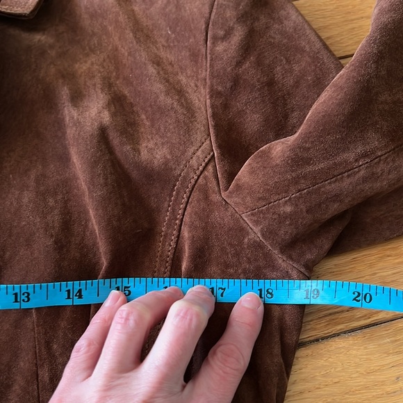 Suede Jacket (needs work) - Picture 9 of 12